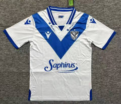 (S-4XL) 26-27 CA Vélez Sársfield Home White Thailand Soccer Jersey AAA-2315