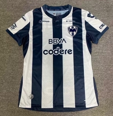 Player Version 26-27 Monterrey Home Blue&White Thailand Women Soccer Jersey AAA-5492