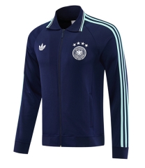 26-27 Germany Royal Blue Thailand Soccer Jacket-LH