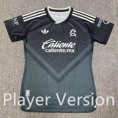 Player Version 26-27 Club America 2nd Away Black Thailand Women Soccer Jersey AAA-5492