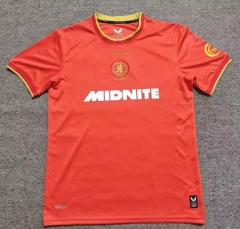 (S-4XL) 26-27 Middlesbrough Home Red Thailand Soccer Jersey AAA-8025