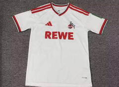 (S-4XL) 26-27 FC Köln Home White Thailand Soccer Jersey AAA-8025
