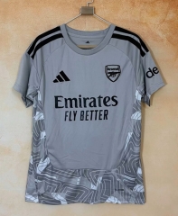 26-27 Arsenal Goalkeeper Grey Thailand Soccer Jersey AAA