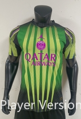 Player Version 26-27 Special Version PSG Green Thailand Soccer Jersey AAA-0871