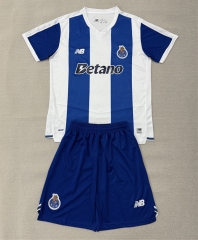 26-27 Porto Home Blue&White Soccer Uniform-AY