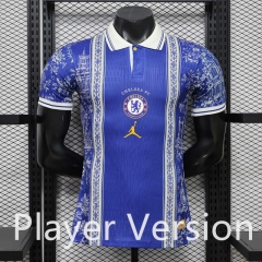 Player Version 26-27 Special Version Chelsea Blue Thailand Soccer Jersey AAA-888