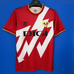 26-27 Rayo Vallecano Red Thailand Soccer Jesrey AAA-6486