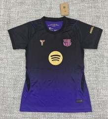 26-27 Barcelona Away Black&Purple Women Thailand Soccer Jersey AAA-4506