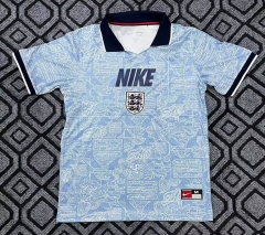 (S-4XL) 26-27 Special Version England Blue Thailand Soccer Jersey AAA-9070