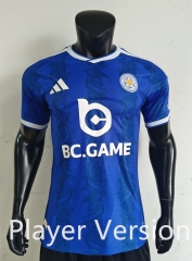 Player Version 26-27 Leicester City Home Blue Thailand Soccer Jersey AAA-0871
