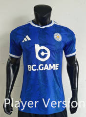 Player Version 26-27 Leicester City Home Blue Thailand Soccer Jersey AAA-0871
