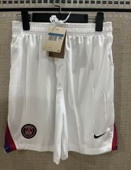 26-27 Paris SG Away White Thailand Soccer Shorts-5929