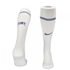 26-27 Tottenham Hotspur Home White Thailand Soccer Socks