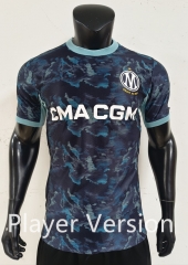Player Version 26-27 Olympique de Marseille Away Royal Blue Thailand Soccer Jersey AAA-0871