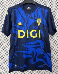 (S-4XL) 26-27 Cádiz Blue Training Thailand Training Soccer Jersey AAA-2044