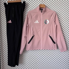 26-27 2 Star Algeria Pink Thailand Trench Coats uniform-2315
