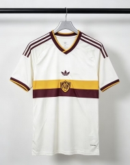 (S-4XL) 26-27 River Plate White Training Thailand Training Soccer Jersey AAA-9070