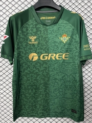 (S-4XL) 26-27 Real Betis Away Green Thailand Soccer Jersey-2044