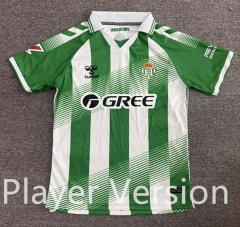 Player Version 26-27 Real Betis Home White& Green Thailand Soccer Jersey-8025