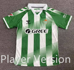 Player Version 26-27 Real Betis Home White& Green Thailand Soccer Jersey-8025