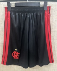 26-27 CR Flamengo Home Black Thailand Soccer Shorts-5929