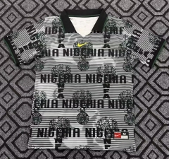 26-27 Special Version Nigeria Black&Grey Thailand Soccer Jersey AAA-7209