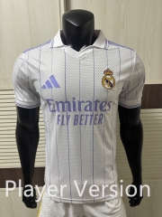 Player Version 26-27 Special Version Real Madrid White Thailand Soccer Jersey AAA-4691