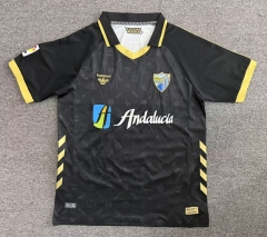 (S-4XL) 26-27 Commemorative Version Málaga CF Black Thailand Soccer-8025