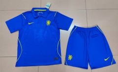 26-27 Chelsea Home Blue Soccer Uniform-718