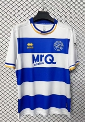 (S-4XL) 26-27 Queens Park Rangers F.C Home Blue&White Thailand Soccer Jersey AAA-8025