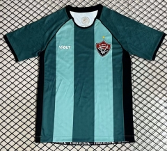 (S-4XL) 26-27 EC Vitória Away Green Thailand Soccer Jersey AAA-3160