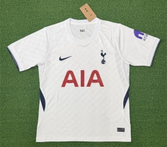 (S-4XL ) 26-27 Tottenham Hotspur Home White Thailand Soccer Jersey AAA-403