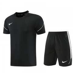 Nike Black Thailand Soccer Tracksuit-LH