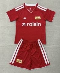 26-27 FC Union Berlin Home Red Soccer Uniform-AY