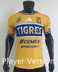 Player Version 26-27 Tigres UANL Home Yellow Thailand Soccer Jersey AAA-0871