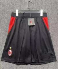 26-27 AC Milan Away Black Thailand Soccer Shorts