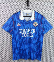 Retro Version 91-93 Southampton Away Blue Thailand Soccer Jersey AAA-3257