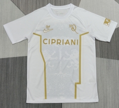 (S-4XL) 26-27 Joint Version Ravenna White Thailand Soccer Jersey AAA-4927
