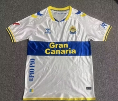 (S-4XL)26-27 Las Palmas 2nd Away White Thailand Soccer Jersey AAA-2044