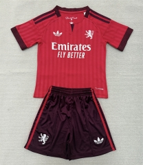 26-27 Olympique Lyonnais Away Red Soccer Uniform-AY