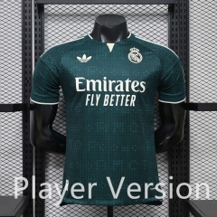 (S-3XL) Player Version 26-27 Real Madrid Away Green Thailand Soccer Jersey AAA-888