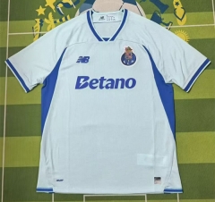 (S-4XL) 26-27 Porto 2nd Away Light Blue Thailand Soccer Jersey AAA-5303
