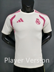 (S-3XL) Player Version 26-27 Real Madrid Beige Thailand Training Soccer Jersey AAA-9926