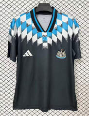 (S-4XL) 26-27 Retro Version Newcastle United Black Thailand Soccer Jersey AAA-2044
