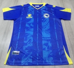 Retro Version 24-25 Bosnia and Herzegovina Home Blue Thailand Soccer Jersey AAA-2483