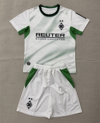 26-27 Borussia Mönchengladbach Home White Soccer Uniform-AY