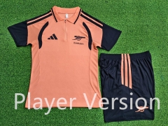 (S-3XL) Player Version 26-27 Arsenal Orange Thailand Soccer Uniform-9926