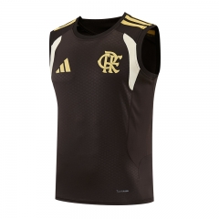 26-27 Flamengo Coffee Thailand Training Soccer Vest-418