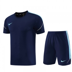 Nike Royal Blue Thailand Soccer Tracksuit-LH