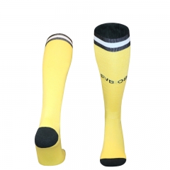 26-27 Borussia Dortmund Home Yellow Thailand Soccer Socks